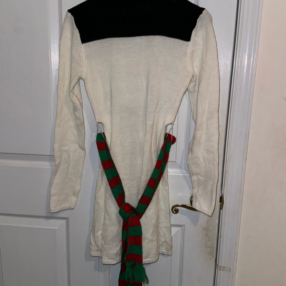 Derek Heart snowman sweater dress‎ - Picture 4 of 4